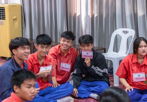 ภาพกิจกรรม  คณะวิทยาศาสตร์และเทคโนโลยี มหาวิทยาลัยราชภัฏกำแพงเพชร จัดกิจกรรมค่ายวิชาการเพื่อพัฒนากำลังคนด้านวิทยาศาสตร์และเทคโนโลยี ปีการศึกษา 2567 โรงเรียนเฉลิมพระเกียรติสมเด็จพระศรีนครินทร์ ฯ