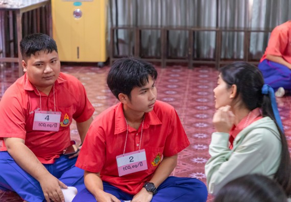 ภาพกิจกรรม  คณะวิทยาศาสตร์และเทคโนโลยี มหาวิทยาลัยราชภัฏกำแพงเพชร จัดกิจกรรมค่ายวิชาการเพื่อพัฒนากำลังคนด้านวิทยาศาสตร์และเทคโนโลยี ปีการศึกษา 2567 โรงเรียนเฉลิมพระเกียรติสมเด็จพระศรีนครินทร์ ฯ