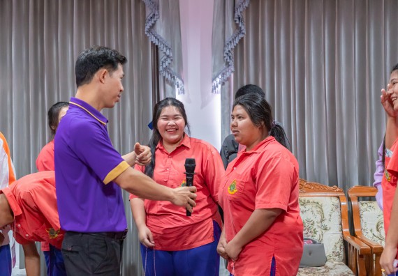 ภาพกิจกรรม  คณะวิทยาศาสตร์และเทคโนโลยี มหาวิทยาลัยราชภัฏกำแพงเพชร จัดกิจกรรมค่ายวิชาการเพื่อพัฒนากำลังคนด้านวิทยาศาสตร์และเทคโนโลยี ปีการศึกษา 2567 โรงเรียนเฉลิมพระเกียรติสมเด็จพระศรีนครินทร์ ฯ