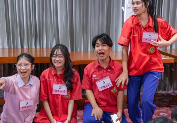 ภาพกิจกรรม  คณะวิทยาศาสตร์และเทคโนโลยี มหาวิทยาลัยราชภัฏกำแพงเพชร จัดกิจกรรมค่ายวิชาการเพื่อพัฒนากำลังคนด้านวิทยาศาสตร์และเทคโนโลยี ปีการศึกษา 2567 โรงเรียนเฉลิมพระเกียรติสมเด็จพระศรีนครินทร์ ฯ