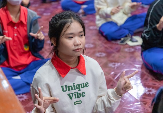 ภาพกิจกรรม  คณะวิทยาศาสตร์และเทคโนโลยี มหาวิทยาลัยราชภัฏกำแพงเพชร จัดกิจกรรมค่ายวิชาการเพื่อพัฒนากำลังคนด้านวิทยาศาสตร์และเทคโนโลยี ปีการศึกษา 2567 โรงเรียนเฉลิมพระเกียรติสมเด็จพระศรีนครินทร์ ฯ