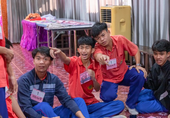 ภาพกิจกรรม  คณะวิทยาศาสตร์และเทคโนโลยี มหาวิทยาลัยราชภัฏกำแพงเพชร จัดกิจกรรมค่ายวิชาการเพื่อพัฒนากำลังคนด้านวิทยาศาสตร์และเทคโนโลยี ปีการศึกษา 2567 โรงเรียนเฉลิมพระเกียรติสมเด็จพระศรีนครินทร์ ฯ