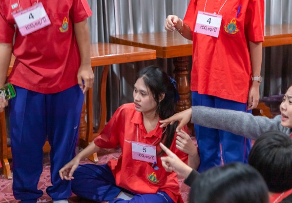 ภาพกิจกรรม  คณะวิทยาศาสตร์และเทคโนโลยี มหาวิทยาลัยราชภัฏกำแพงเพชร จัดกิจกรรมค่ายวิชาการเพื่อพัฒนากำลังคนด้านวิทยาศาสตร์และเทคโนโลยี ปีการศึกษา 2567 โรงเรียนเฉลิมพระเกียรติสมเด็จพระศรีนครินทร์ ฯ