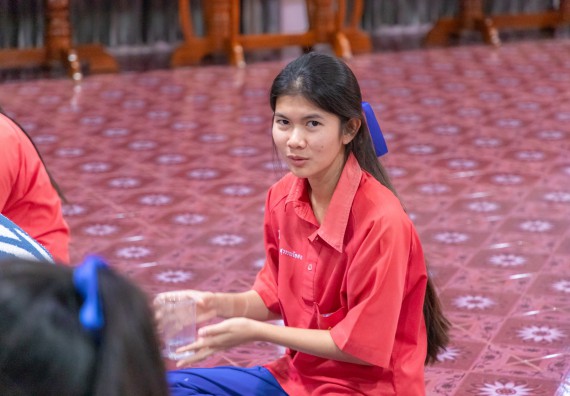 ภาพกิจกรรม  คณะวิทยาศาสตร์และเทคโนโลยี มหาวิทยาลัยราชภัฏกำแพงเพชร จัดกิจกรรมค่ายวิชาการเพื่อพัฒนากำลังคนด้านวิทยาศาสตร์และเทคโนโลยี ปีการศึกษา 2567 โรงเรียนเฉลิมพระเกียรติสมเด็จพระศรีนครินทร์ ฯ