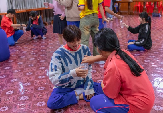 ภาพกิจกรรม  คณะวิทยาศาสตร์และเทคโนโลยี มหาวิทยาลัยราชภัฏกำแพงเพชร จัดกิจกรรมค่ายวิชาการเพื่อพัฒนากำลังคนด้านวิทยาศาสตร์และเทคโนโลยี ปีการศึกษา 2567 โรงเรียนเฉลิมพระเกียรติสมเด็จพระศรีนครินทร์ ฯ