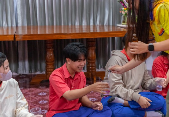 ภาพกิจกรรม  คณะวิทยาศาสตร์และเทคโนโลยี มหาวิทยาลัยราชภัฏกำแพงเพชร จัดกิจกรรมค่ายวิชาการเพื่อพัฒนากำลังคนด้านวิทยาศาสตร์และเทคโนโลยี ปีการศึกษา 2567 โรงเรียนเฉลิมพระเกียรติสมเด็จพระศรีนครินทร์ ฯ