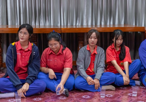 ภาพกิจกรรม  คณะวิทยาศาสตร์และเทคโนโลยี มหาวิทยาลัยราชภัฏกำแพงเพชร จัดกิจกรรมค่ายวิชาการเพื่อพัฒนากำลังคนด้านวิทยาศาสตร์และเทคโนโลยี ปีการศึกษา 2567 โรงเรียนเฉลิมพระเกียรติสมเด็จพระศรีนครินทร์ ฯ