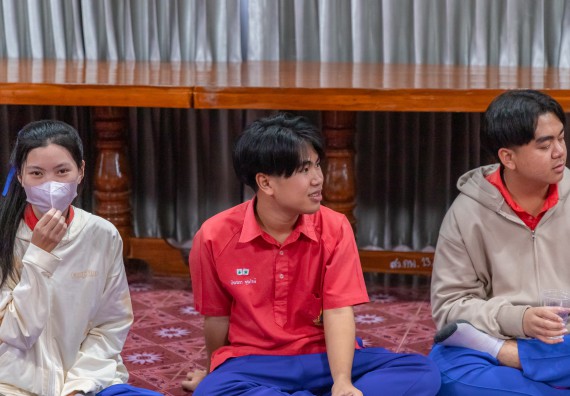 ภาพกิจกรรม  คณะวิทยาศาสตร์และเทคโนโลยี มหาวิทยาลัยราชภัฏกำแพงเพชร จัดกิจกรรมค่ายวิชาการเพื่อพัฒนากำลังคนด้านวิทยาศาสตร์และเทคโนโลยี ปีการศึกษา 2567 โรงเรียนเฉลิมพระเกียรติสมเด็จพระศรีนครินทร์ ฯ