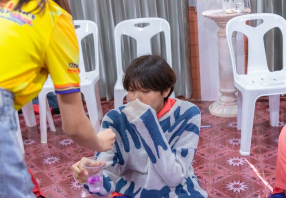 ภาพกิจกรรม  คณะวิทยาศาสตร์และเทคโนโลยี มหาวิทยาลัยราชภัฏกำแพงเพชร จัดกิจกรรมค่ายวิชาการเพื่อพัฒนากำลังคนด้านวิทยาศาสตร์และเทคโนโลยี ปีการศึกษา 2567 โรงเรียนเฉลิมพระเกียรติสมเด็จพระศรีนครินทร์ ฯ