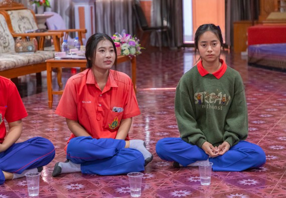 ภาพกิจกรรม  คณะวิทยาศาสตร์และเทคโนโลยี มหาวิทยาลัยราชภัฏกำแพงเพชร จัดกิจกรรมค่ายวิชาการเพื่อพัฒนากำลังคนด้านวิทยาศาสตร์และเทคโนโลยี ปีการศึกษา 2567 โรงเรียนเฉลิมพระเกียรติสมเด็จพระศรีนครินทร์ ฯ