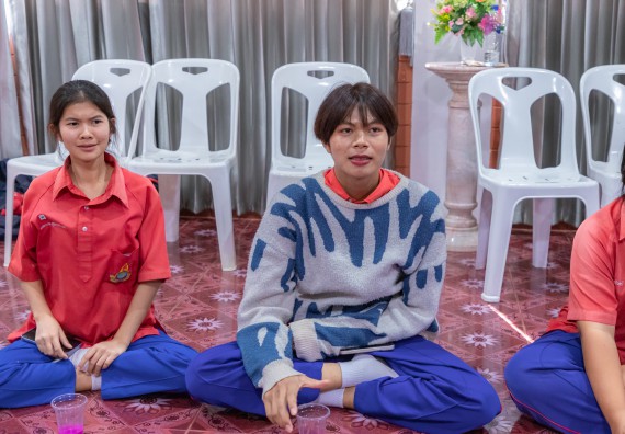 ภาพกิจกรรม  คณะวิทยาศาสตร์และเทคโนโลยี มหาวิทยาลัยราชภัฏกำแพงเพชร จัดกิจกรรมค่ายวิชาการเพื่อพัฒนากำลังคนด้านวิทยาศาสตร์และเทคโนโลยี ปีการศึกษา 2567 โรงเรียนเฉลิมพระเกียรติสมเด็จพระศรีนครินทร์ ฯ