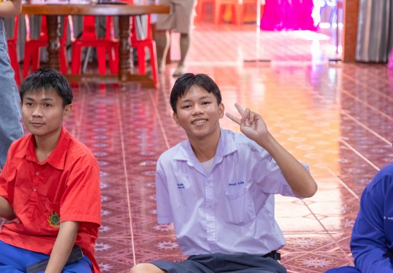 ภาพกิจกรรม  คณะวิทยาศาสตร์และเทคโนโลยี มหาวิทยาลัยราชภัฏกำแพงเพชร จัดกิจกรรมค่ายวิชาการเพื่อพัฒนากำลังคนด้านวิทยาศาสตร์และเทคโนโลยี ปีการศึกษา 2567 โรงเรียนเฉลิมพระเกียรติสมเด็จพระศรีนครินทร์ ฯ