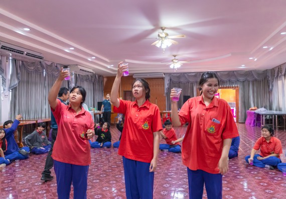 ภาพกิจกรรม  คณะวิทยาศาสตร์และเทคโนโลยี มหาวิทยาลัยราชภัฏกำแพงเพชร จัดกิจกรรมค่ายวิชาการเพื่อพัฒนากำลังคนด้านวิทยาศาสตร์และเทคโนโลยี ปีการศึกษา 2567 โรงเรียนเฉลิมพระเกียรติสมเด็จพระศรีนครินทร์ ฯ