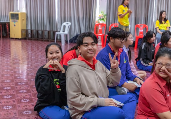 ภาพกิจกรรม  คณะวิทยาศาสตร์และเทคโนโลยี มหาวิทยาลัยราชภัฏกำแพงเพชร จัดกิจกรรมค่ายวิชาการเพื่อพัฒนากำลังคนด้านวิทยาศาสตร์และเทคโนโลยี ปีการศึกษา 2567 โรงเรียนเฉลิมพระเกียรติสมเด็จพระศรีนครินทร์ ฯ