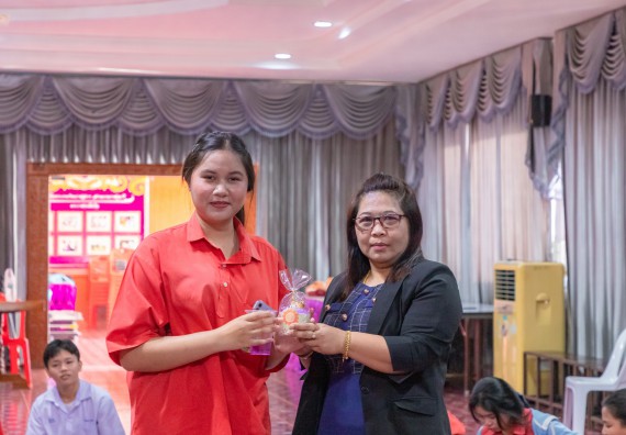 ภาพกิจกรรม  คณะวิทยาศาสตร์และเทคโนโลยี มหาวิทยาลัยราชภัฏกำแพงเพชร จัดกิจกรรมค่ายวิชาการเพื่อพัฒนากำลังคนด้านวิทยาศาสตร์และเทคโนโลยี ปีการศึกษา 2567 โรงเรียนเฉลิมพระเกียรติสมเด็จพระศรีนครินทร์ ฯ