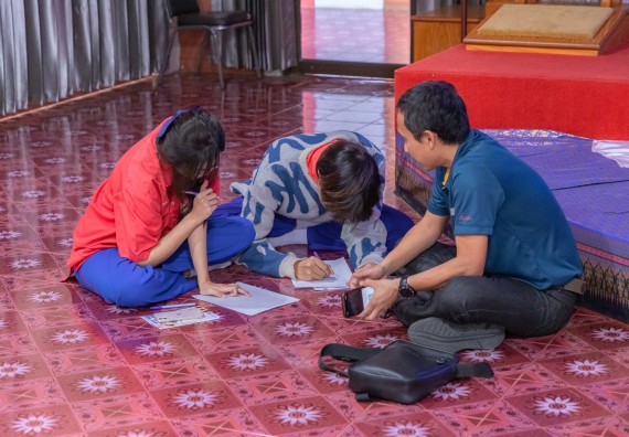 ภาพกิจกรรม  คณะวิทยาศาสตร์และเทคโนโลยี มหาวิทยาลัยราชภัฏกำแพงเพชร จัดกิจกรรมค่ายวิชาการเพื่อพัฒนากำลังคนด้านวิทยาศาสตร์และเทคโนโลยี ปีการศึกษา 2567 โรงเรียนเฉลิมพระเกียรติสมเด็จพระศรีนครินทร์ ฯ