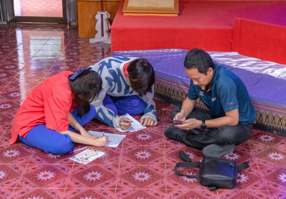 ภาพกิจกรรม  คณะวิทยาศาสตร์และเทคโนโลยี มหาวิทยาลัยราชภัฏกำแพงเพชร จัดกิจกรรมค่ายวิชาการเพื่อพัฒนากำลังคนด้านวิทยาศาสตร์และเทคโนโลยี ปีการศึกษา 2567 โรงเรียนเฉลิมพระเกียรติสมเด็จพระศรีนครินทร์ ฯ