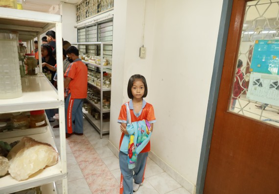 ภาพกิจกรรม  คณะวิทยาศาสตร์และเทคโนโลยี มหาวิทยาลัยราชภัฏกำแพงเพชร ให้การต้อนรับผู้รับบริหารสถานศึกษา คณะครู บุคลากรทางการศึกษา และนักเรียน จากโรงเรียนสหวิทยาคมในการนำนักเรียนออกค่ายเรียนรู้แหล่งเรียนรู้นอกสถานที่