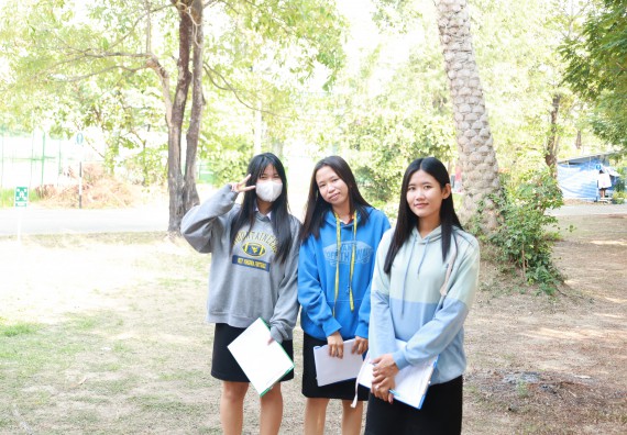 ภาพกิจกรรม  คณะวิทยาศาสตร์และเทคโนโลยี มหาวิทยาลัยราชภัฏกำแพงเพชร ให้การต้อนรับผู้รับบริหารสถานศึกษา คณะครู บุคลากรทางการศึกษา และนักเรียน จากโรงเรียนสหวิทยาคมในการนำนักเรียนออกค่ายเรียนรู้แหล่งเรียนรู้นอกสถานที่