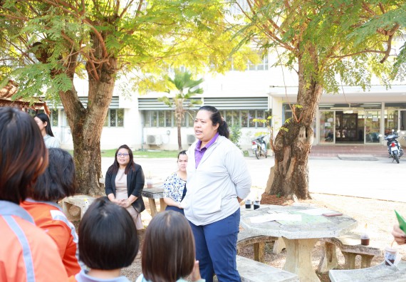 ภาพกิจกรรม  คณะวิทยาศาสตร์และเทคโนโลยี มหาวิทยาลัยราชภัฏกำแพงเพชร ให้การต้อนรับผู้รับบริหารสถานศึกษา คณะครู บุคลากรทางการศึกษา และนักเรียน จากโรงเรียนสหวิทยาคมในการนำนักเรียนออกค่ายเรียนรู้แหล่งเรียนรู้นอกสถานที่