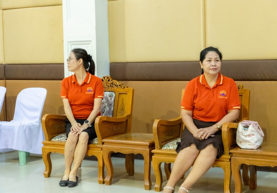 ภาพกิจกรรม  คณะวิทยาศาสตร์และเทคโนโลยี มหาวิทยาลัยราชภัฏกำแพงเพชร จัดกิจกรรมค่ายวิชาการเพื่อพัฒนากำลังคนด้านวิทยาศาสตร์และเทคโนโลยี ปีการศึกษา 2567 โรงเรียนวัชรวิทยา