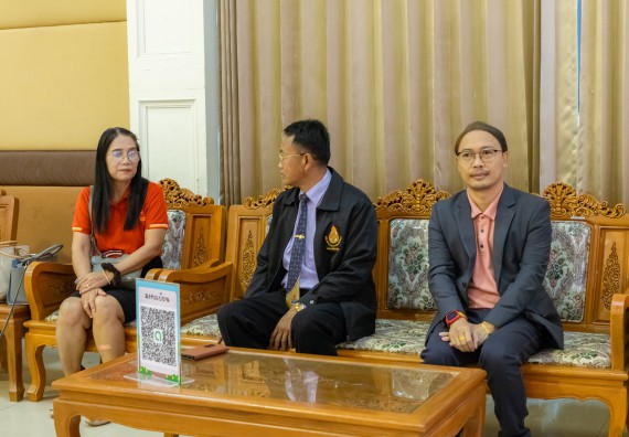 ภาพกิจกรรม  คณะวิทยาศาสตร์และเทคโนโลยี มหาวิทยาลัยราชภัฏกำแพงเพชร จัดกิจกรรมค่ายวิชาการเพื่อพัฒนากำลังคนด้านวิทยาศาสตร์และเทคโนโลยี ปีการศึกษา 2567 โรงเรียนวัชรวิทยา