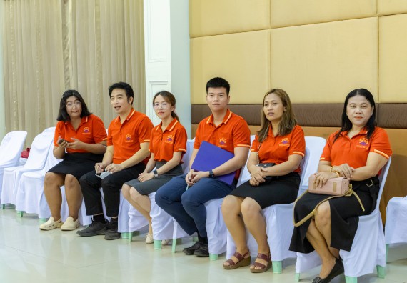 ภาพกิจกรรม  คณะวิทยาศาสตร์และเทคโนโลยี มหาวิทยาลัยราชภัฏกำแพงเพชร จัดกิจกรรมค่ายวิชาการเพื่อพัฒนากำลังคนด้านวิทยาศาสตร์และเทคโนโลยี ปีการศึกษา 2567 โรงเรียนวัชรวิทยา