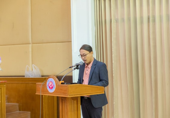 ภาพกิจกรรม  คณะวิทยาศาสตร์และเทคโนโลยี มหาวิทยาลัยราชภัฏกำแพงเพชร จัดกิจกรรมค่ายวิชาการเพื่อพัฒนากำลังคนด้านวิทยาศาสตร์และเทคโนโลยี ปีการศึกษา 2567 โรงเรียนวัชรวิทยา