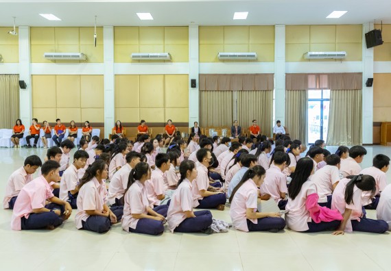 ภาพกิจกรรม  คณะวิทยาศาสตร์และเทคโนโลยี มหาวิทยาลัยราชภัฏกำแพงเพชร จัดกิจกรรมค่ายวิชาการเพื่อพัฒนากำลังคนด้านวิทยาศาสตร์และเทคโนโลยี ปีการศึกษา 2567 โรงเรียนวัชรวิทยา