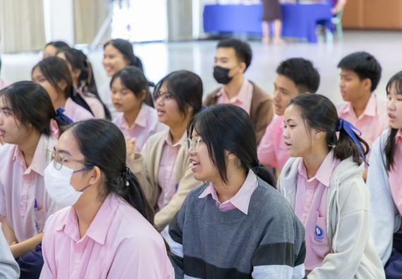 ภาพกิจกรรม  คณะวิทยาศาสตร์และเทคโนโลยี มหาวิทยาลัยราชภัฏกำแพงเพชร จัดกิจกรรมค่ายวิชาการเพื่อพัฒนากำลังคนด้านวิทยาศาสตร์และเทคโนโลยี ปีการศึกษา 2567 โรงเรียนวัชรวิทยา