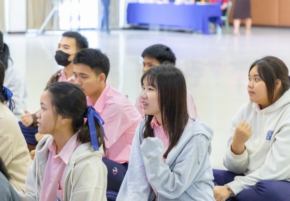 ภาพกิจกรรม  คณะวิทยาศาสตร์และเทคโนโลยี มหาวิทยาลัยราชภัฏกำแพงเพชร จัดกิจกรรมค่ายวิชาการเพื่อพัฒนากำลังคนด้านวิทยาศาสตร์และเทคโนโลยี ปีการศึกษา 2567 โรงเรียนวัชรวิทยา