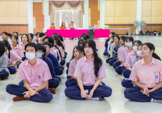 ภาพกิจกรรม  คณะวิทยาศาสตร์และเทคโนโลยี มหาวิทยาลัยราชภัฏกำแพงเพชร จัดกิจกรรมค่ายวิชาการเพื่อพัฒนากำลังคนด้านวิทยาศาสตร์และเทคโนโลยี ปีการศึกษา 2567 โรงเรียนวัชรวิทยา