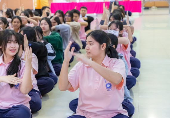 ภาพกิจกรรม  คณะวิทยาศาสตร์และเทคโนโลยี มหาวิทยาลัยราชภัฏกำแพงเพชร จัดกิจกรรมค่ายวิชาการเพื่อพัฒนากำลังคนด้านวิทยาศาสตร์และเทคโนโลยี ปีการศึกษา 2567 โรงเรียนวัชรวิทยา