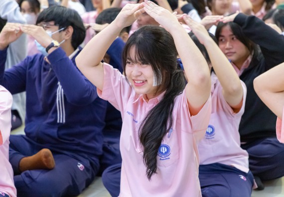 ภาพกิจกรรม  คณะวิทยาศาสตร์และเทคโนโลยี มหาวิทยาลัยราชภัฏกำแพงเพชร จัดกิจกรรมค่ายวิชาการเพื่อพัฒนากำลังคนด้านวิทยาศาสตร์และเทคโนโลยี ปีการศึกษา 2567 โรงเรียนวัชรวิทยา