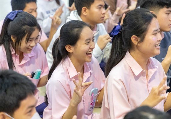 ภาพกิจกรรม  คณะวิทยาศาสตร์และเทคโนโลยี มหาวิทยาลัยราชภัฏกำแพงเพชร จัดกิจกรรมค่ายวิชาการเพื่อพัฒนากำลังคนด้านวิทยาศาสตร์และเทคโนโลยี ปีการศึกษา 2567 โรงเรียนวัชรวิทยา