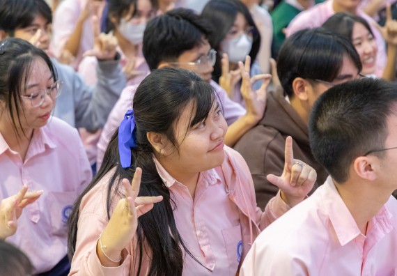 ภาพกิจกรรม  คณะวิทยาศาสตร์และเทคโนโลยี มหาวิทยาลัยราชภัฏกำแพงเพชร จัดกิจกรรมค่ายวิชาการเพื่อพัฒนากำลังคนด้านวิทยาศาสตร์และเทคโนโลยี ปีการศึกษา 2567 โรงเรียนวัชรวิทยา