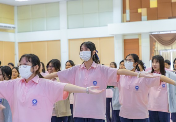 ภาพกิจกรรม  คณะวิทยาศาสตร์และเทคโนโลยี มหาวิทยาลัยราชภัฏกำแพงเพชร จัดกิจกรรมค่ายวิชาการเพื่อพัฒนากำลังคนด้านวิทยาศาสตร์และเทคโนโลยี ปีการศึกษา 2567 โรงเรียนวัชรวิทยา