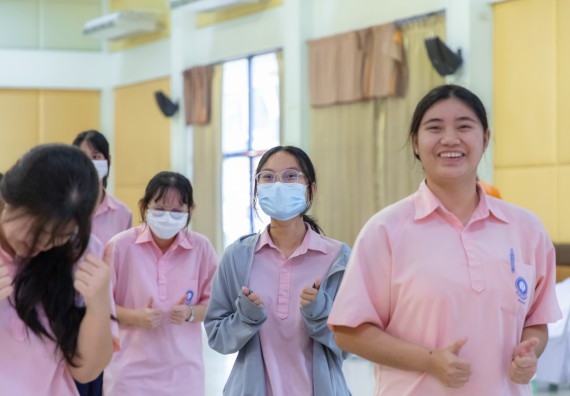 ภาพกิจกรรม  คณะวิทยาศาสตร์และเทคโนโลยี มหาวิทยาลัยราชภัฏกำแพงเพชร จัดกิจกรรมค่ายวิชาการเพื่อพัฒนากำลังคนด้านวิทยาศาสตร์และเทคโนโลยี ปีการศึกษา 2567 โรงเรียนวัชรวิทยา