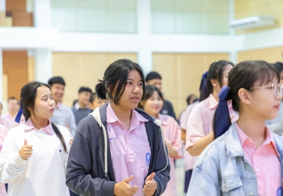 ภาพกิจกรรม  คณะวิทยาศาสตร์และเทคโนโลยี มหาวิทยาลัยราชภัฏกำแพงเพชร จัดกิจกรรมค่ายวิชาการเพื่อพัฒนากำลังคนด้านวิทยาศาสตร์และเทคโนโลยี ปีการศึกษา 2567 โรงเรียนวัชรวิทยา