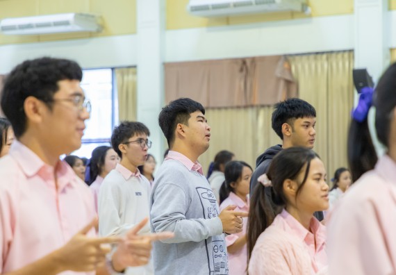 ภาพกิจกรรม  คณะวิทยาศาสตร์และเทคโนโลยี มหาวิทยาลัยราชภัฏกำแพงเพชร จัดกิจกรรมค่ายวิชาการเพื่อพัฒนากำลังคนด้านวิทยาศาสตร์และเทคโนโลยี ปีการศึกษา 2567 โรงเรียนวัชรวิทยา