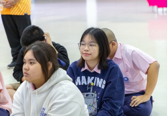 ภาพกิจกรรม  คณะวิทยาศาสตร์และเทคโนโลยี มหาวิทยาลัยราชภัฏกำแพงเพชร จัดกิจกรรมค่ายวิชาการเพื่อพัฒนากำลังคนด้านวิทยาศาสตร์และเทคโนโลยี ปีการศึกษา 2567 โรงเรียนวัชรวิทยา