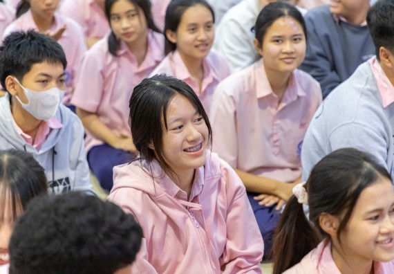 ภาพกิจกรรม  คณะวิทยาศาสตร์และเทคโนโลยี มหาวิทยาลัยราชภัฏกำแพงเพชร จัดกิจกรรมค่ายวิชาการเพื่อพัฒนากำลังคนด้านวิทยาศาสตร์และเทคโนโลยี ปีการศึกษา 2567 โรงเรียนวัชรวิทยา