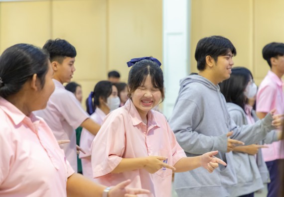 ภาพกิจกรรม  คณะวิทยาศาสตร์และเทคโนโลยี มหาวิทยาลัยราชภัฏกำแพงเพชร จัดกิจกรรมค่ายวิชาการเพื่อพัฒนากำลังคนด้านวิทยาศาสตร์และเทคโนโลยี ปีการศึกษา 2567 โรงเรียนวัชรวิทยา