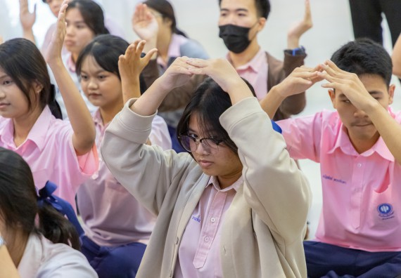 ภาพกิจกรรม  คณะวิทยาศาสตร์และเทคโนโลยี มหาวิทยาลัยราชภัฏกำแพงเพชร จัดกิจกรรมค่ายวิชาการเพื่อพัฒนากำลังคนด้านวิทยาศาสตร์และเทคโนโลยี ปีการศึกษา 2567 โรงเรียนวัชรวิทยา