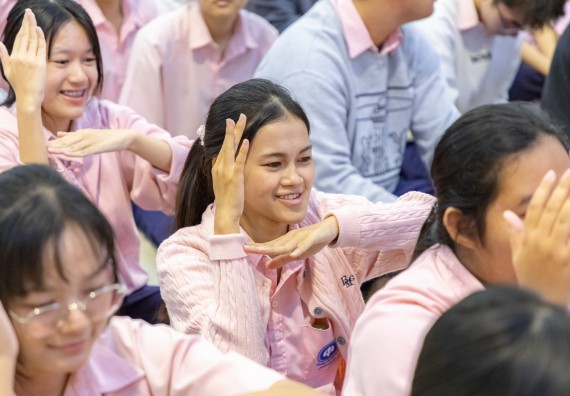 ภาพกิจกรรม  คณะวิทยาศาสตร์และเทคโนโลยี มหาวิทยาลัยราชภัฏกำแพงเพชร จัดกิจกรรมค่ายวิชาการเพื่อพัฒนากำลังคนด้านวิทยาศาสตร์และเทคโนโลยี ปีการศึกษา 2567 โรงเรียนวัชรวิทยา