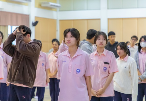 ภาพกิจกรรม  คณะวิทยาศาสตร์และเทคโนโลยี มหาวิทยาลัยราชภัฏกำแพงเพชร จัดกิจกรรมค่ายวิชาการเพื่อพัฒนากำลังคนด้านวิทยาศาสตร์และเทคโนโลยี ปีการศึกษา 2567 โรงเรียนวัชรวิทยา