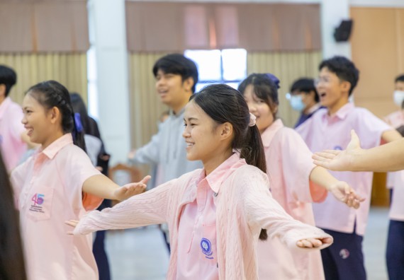 ภาพกิจกรรม  คณะวิทยาศาสตร์และเทคโนโลยี มหาวิทยาลัยราชภัฏกำแพงเพชร จัดกิจกรรมค่ายวิชาการเพื่อพัฒนากำลังคนด้านวิทยาศาสตร์และเทคโนโลยี ปีการศึกษา 2567 โรงเรียนวัชรวิทยา