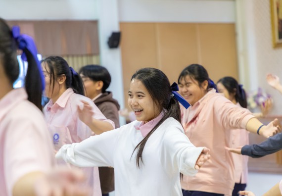 ภาพกิจกรรม  คณะวิทยาศาสตร์และเทคโนโลยี มหาวิทยาลัยราชภัฏกำแพงเพชร จัดกิจกรรมค่ายวิชาการเพื่อพัฒนากำลังคนด้านวิทยาศาสตร์และเทคโนโลยี ปีการศึกษา 2567 โรงเรียนวัชรวิทยา