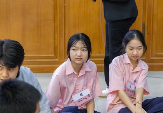 ภาพกิจกรรม  คณะวิทยาศาสตร์และเทคโนโลยี มหาวิทยาลัยราชภัฏกำแพงเพชร จัดกิจกรรมค่ายวิชาการเพื่อพัฒนากำลังคนด้านวิทยาศาสตร์และเทคโนโลยี ปีการศึกษา 2567 โรงเรียนวัชรวิทยา