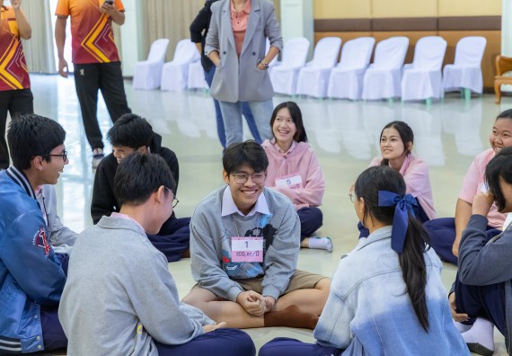 ภาพกิจกรรม  คณะวิทยาศาสตร์และเทคโนโลยี มหาวิทยาลัยราชภัฏกำแพงเพชร จัดกิจกรรมค่ายวิชาการเพื่อพัฒนากำลังคนด้านวิทยาศาสตร์และเทคโนโลยี ปีการศึกษา 2567 โรงเรียนวัชรวิทยา